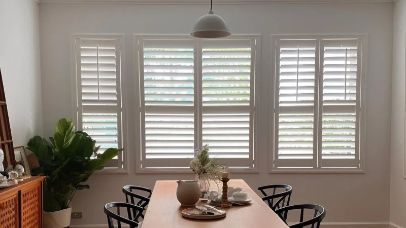Shutters in Athens, Georgia